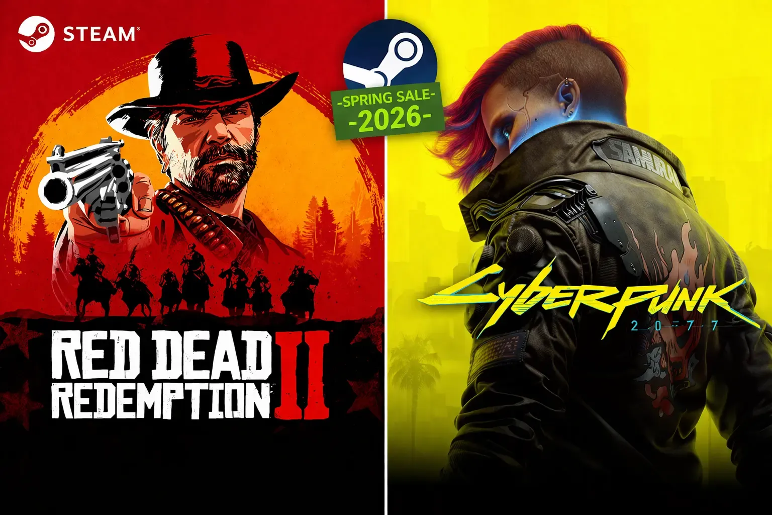 Steam Sprin Sales 2026