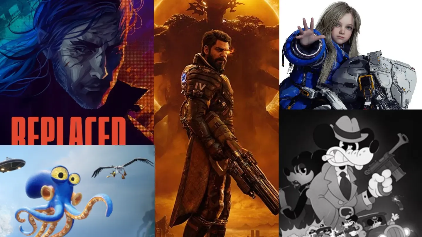 April GAMING Releases