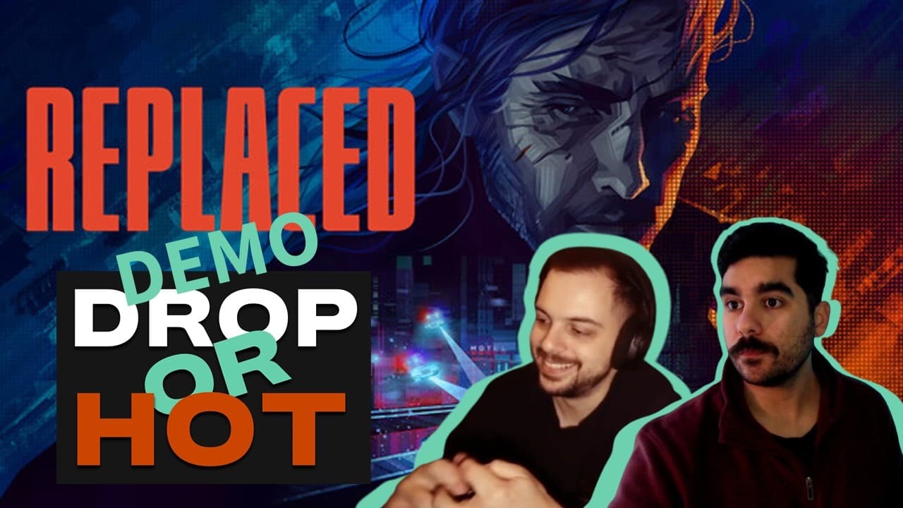 Replaced: Μια Πρώτη Ματιά στο Εντυπωσιακό Pixel Art Platformer (Demo Drop or Hot)