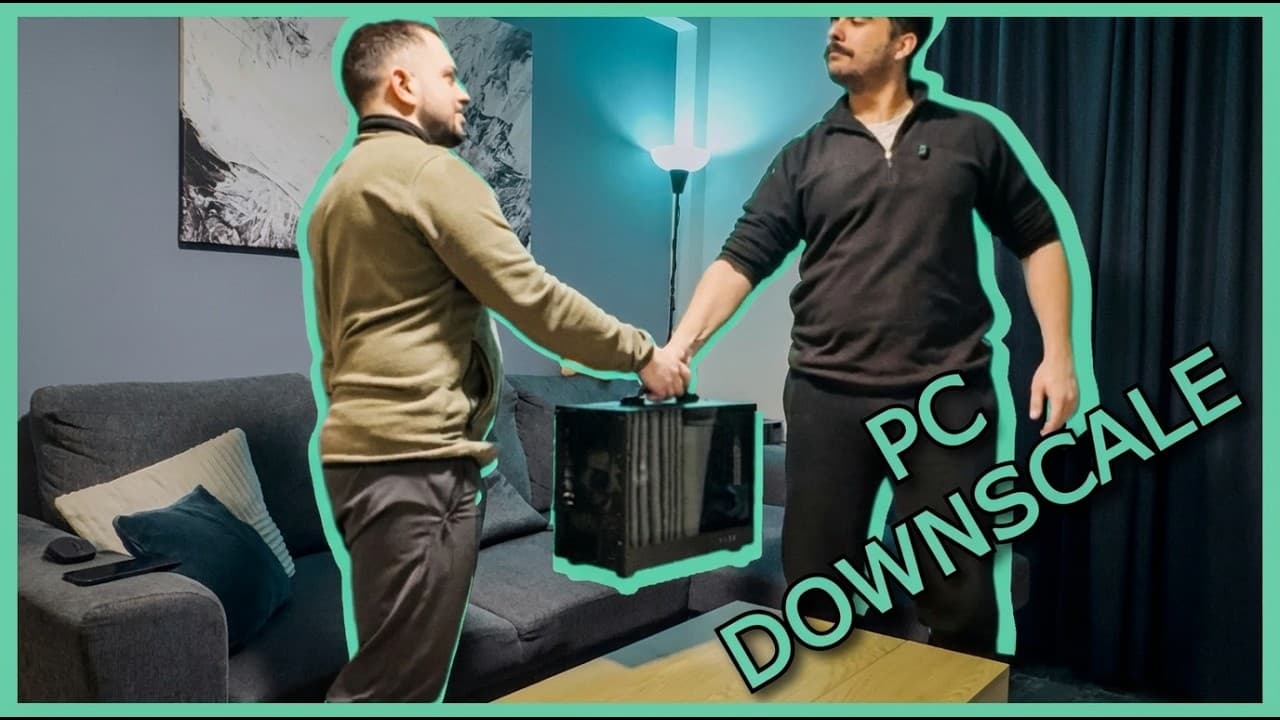 PC Downsizing: Από το Τεράστιο Case στο Μικρό «Βαλιτσάκι»