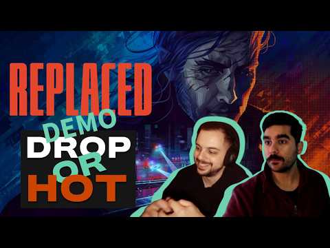 Replaced: Μια Πρώτη Ματιά στο Εντυπωσιακό Pixel Art Platformer (Demo Drop or Hot)