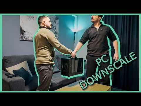 PC Downsizing: Από το Τεράστιο Case στο Μικρό «Βαλιτσάκι»